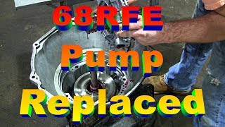 68RFE Transmission Pump and Filter Replacement Cummins Dodge RAM 2500 3rd Gen