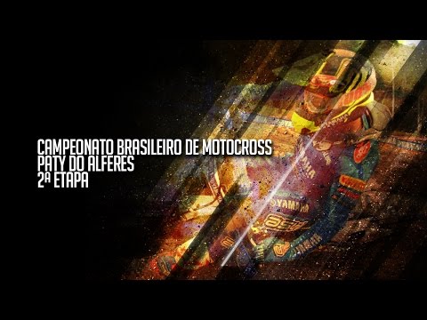 Carlos Campano vence a 2ª etapa do Campeonato Brasileiro de Motocross 2015 - Paty do Alferes