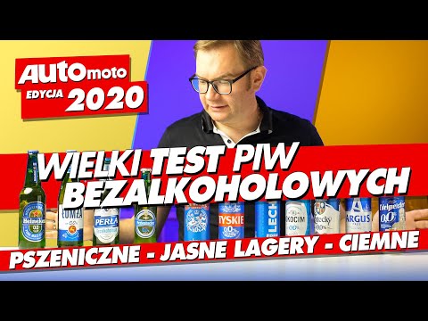Wielki Test Piw Bezalkoholowych: pszeniczne, jasne lagery, ciemne - odc. 2/4