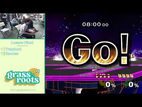 Zander vs Traplord Losers Final - Grassroots #4