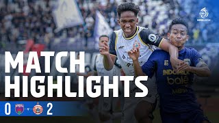 Download lagu Mini Highlight BRI Super League | PERSITA Tangerang vs PERSIJA Jakarta | Week 19 mp3