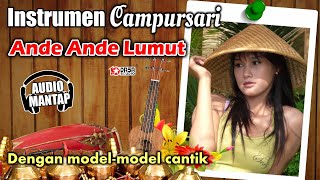 Download lagu Instrumen Campursari # Ande - Ande Lumut # FULL VIDEO MODEL CANTIK # mp3