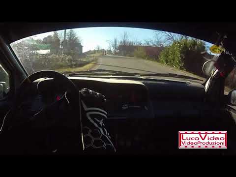 Cameracar Rally Castiglione Torinese 2017 Ala-Ponzano Clio W A7 - PS1 1°tempo di classe