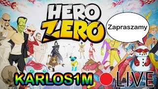 Miniaturka - League of legends Wbijamy diaxa i Hero Zero PL26 #7 Wbijamy 110lvl | Koło fortunny #ZostańwDomu