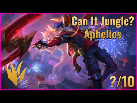 Can It Jungle? - Aphelios