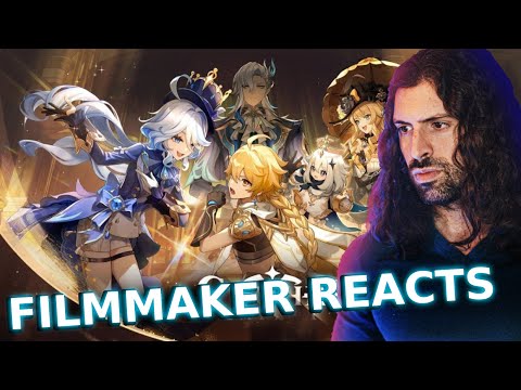 Filmmaker Reacts: Genshin Impact - Version 4.0 Trailer