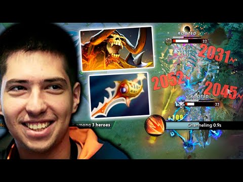 EXTREME SITUATIONS CALL FOR EXTREME MEASURES - W33 Clinkz Carry  ( POS 1 ) Divine Rapier