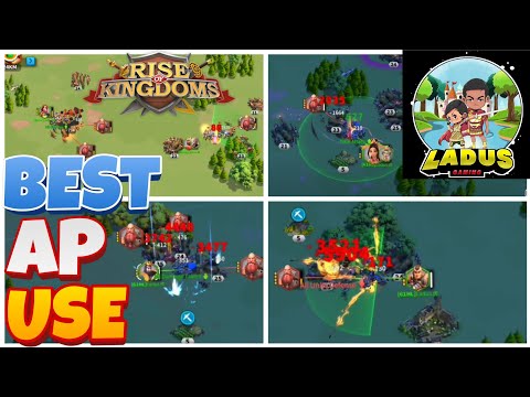 Best Use of AP in RoK? AoE Barbarian Chain Farming in Rise of Kingdoms