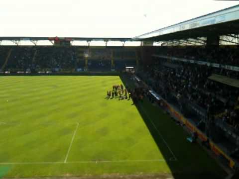 Afscheid Csaba Feher !