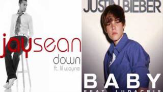 Jay Sean + Justin Bieber REMIX (Down + Baby)