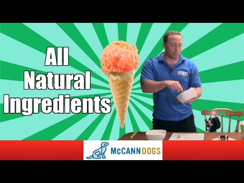 Ice Cream For Dogs Recipe