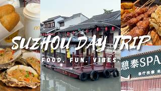 1 Day in Suzhou Itinerary | 苏州一日遊  🇨🇳 | China Travel Vlog
