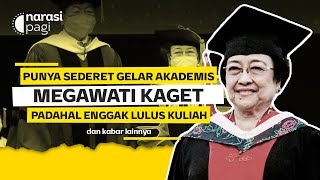 Download lagu PUNYA SEDERET GELAR AKADEMIS, MEGAWATI KAGET: 'PADAHAL ENGGAK LULUS KULIAH' | Narasi Pagi mp3 Download lagu PUNYA SEDERET GELAR AKADEMIS, MEGAWATI KAGET: 'PADAHAL ENGGAK LULUS KULIAH' | Narasi Pagi mp3