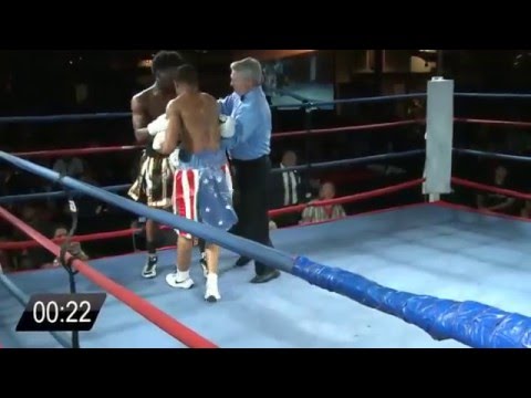 Ring of Hope "A Night To Fight" Bout 4 Jonathan Bullock VS Marquis Hawthorne