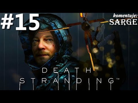Zagrajmy w Death Stranding PL odc. 15 - Boty dostawcze