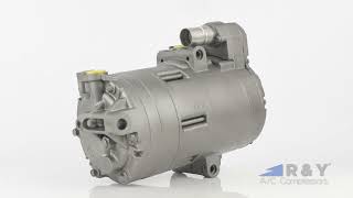 Watch our 360° video — see this A/C Compressor from every angle