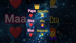 Download lagu #maa 💞🥰#papa 👑🙏#bhai mp3 Download lagu #maa 💞🥰#papa 👑🙏#bhai mp3
