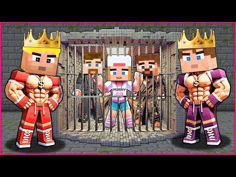 KRAL EFEKAN VE ALPEREN BİZİ HAPSE ATTI! 😱 - Minecraft