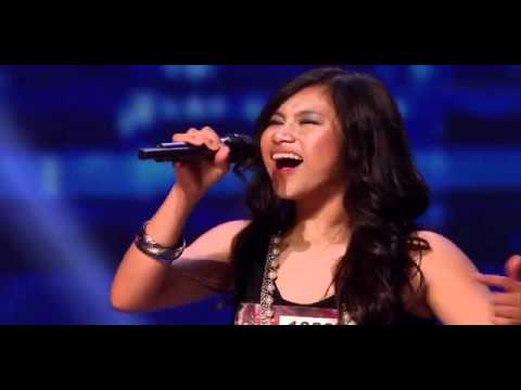 THE X FACTOR 2011 ELLONA SANTIAGO AUDITION 1