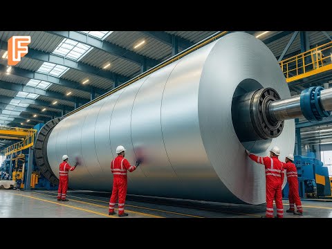 How Millions of Aluminum Foils Are Made - From Mining Bauxite To Factory