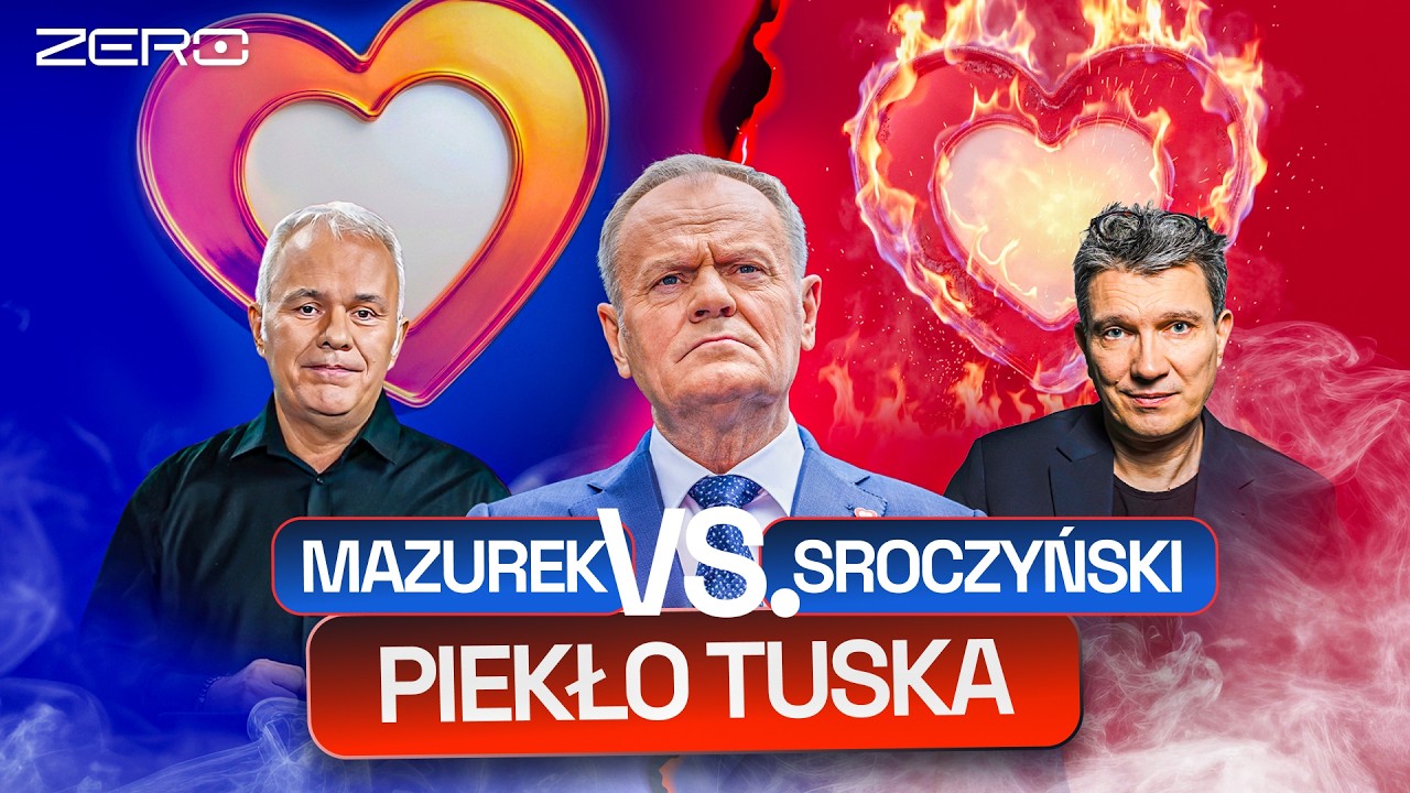 MAZUREK KONTRA SROCZYŃSKI - KOGO ZATOPI TUSK?