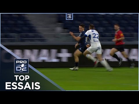 TOP Essais de la J12 – PRO D2 – Saison 2023-2024