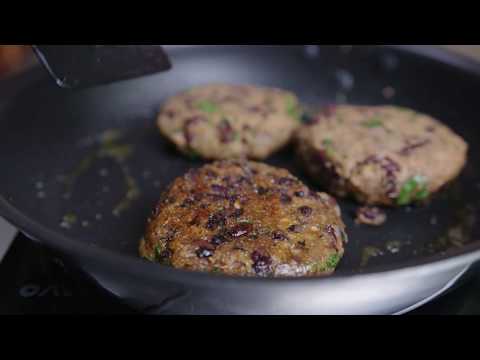 The Recipe Box: Black Bean Burgers