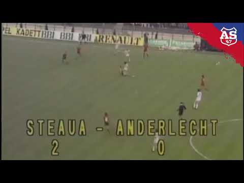 FC Barcelona vs. Steaua București 1985-1986