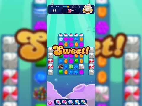 How to Play candy crush soda Saga Level 147|#candy#viral #gameplay