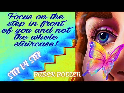 Step by step by Babek Bodien (rainbow song)