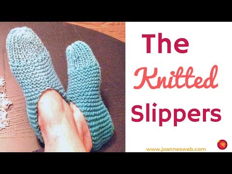 The Knitted Slippers