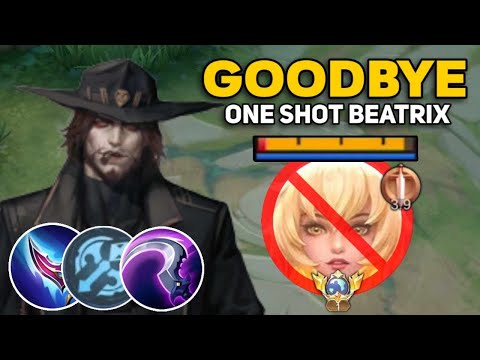 SORRY BEATRIX YOUR BUG ONE SHOT SNIPER ULTI CANNOT STOP THIS CHEAT BUILD FOR CLINT!!🔥 (must watch)