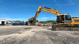 Liebherr R 926 WLC mini excavator for sale - Image 4 | Machineryline BW Liebherr R 926 WLC mini excavator | Image 4 - Machineryline