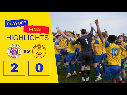 Highlights | Eastbourne Town 2-0 Newhaven - 2024 Playoff Final