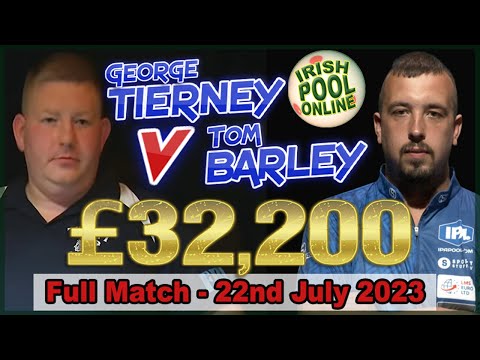 George Tierney V Tom Barley - £32,200 Blackball Rules Money Match - Fairview Dublin