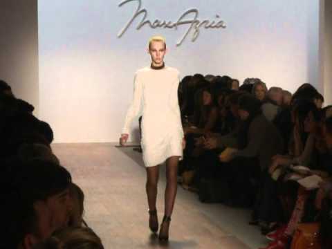 Women's Ready to Wear Fashion Show Autumn/Winter 2011/12 from Max Azria with interview.