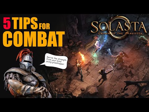 5 Tactical Tips For Solasta: Crown of the Magister