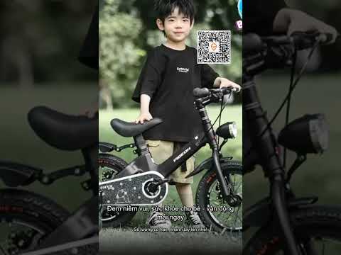 Xe đạp trẻ em, xe đạp phanh đĩa BABIBO KIDS cho bé từ 4 đến 12 tuổi (HÀNG CAO CẤP)