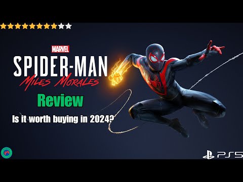 Marvel's Spiderman: Miles Morales - A Review in 2024 on the PS5