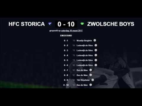 HFC Storica - Zwolsche Boys 0-10 nabeschouwing