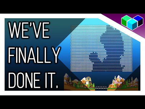 We made BAD APPLE!! in Poly Bridge! - YouTube