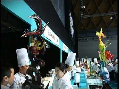 Juniores Pastry World Cup - Sigep 2011 - Versione ridotta 3 minuti