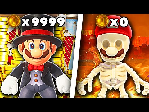 I Finished Mario Odyssey By Getting TAXED!