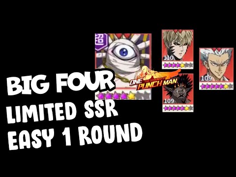 👊👊 ULTRA ULTIMATE : GENOS SSR, PSYKOS, GAROU, GOUKETSU, KABUTO - One Punch Man The Strongest