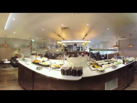 Priority Pass apresenta Club Aspire Lounge - Londres Heathrow T3 (vídeo 360)