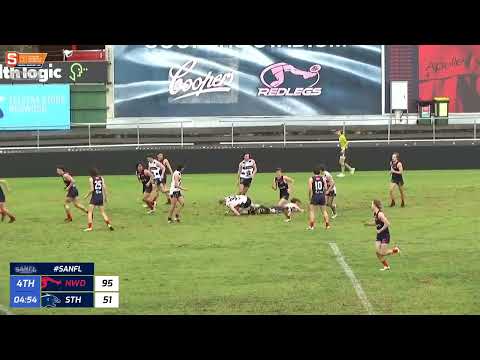 South's Koby Cockshell takes a hanger - Rd 14 U18 Torrens Uni Cup