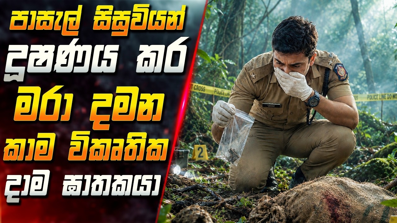 පාසැල් සිසුවියන් අමාණුෂික ලෙස දූෂණය කර මරා දමන කාම ව?