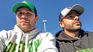 Taking My Husband to His FIRST American Football Game!