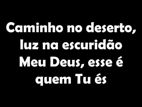 Soraya Moraes  - Caminho no Deserto (COM LETRA)