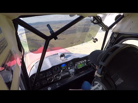 A Scout outing, with new carb, new mags and new sunnies! (American Champion 8GCBC Scout)